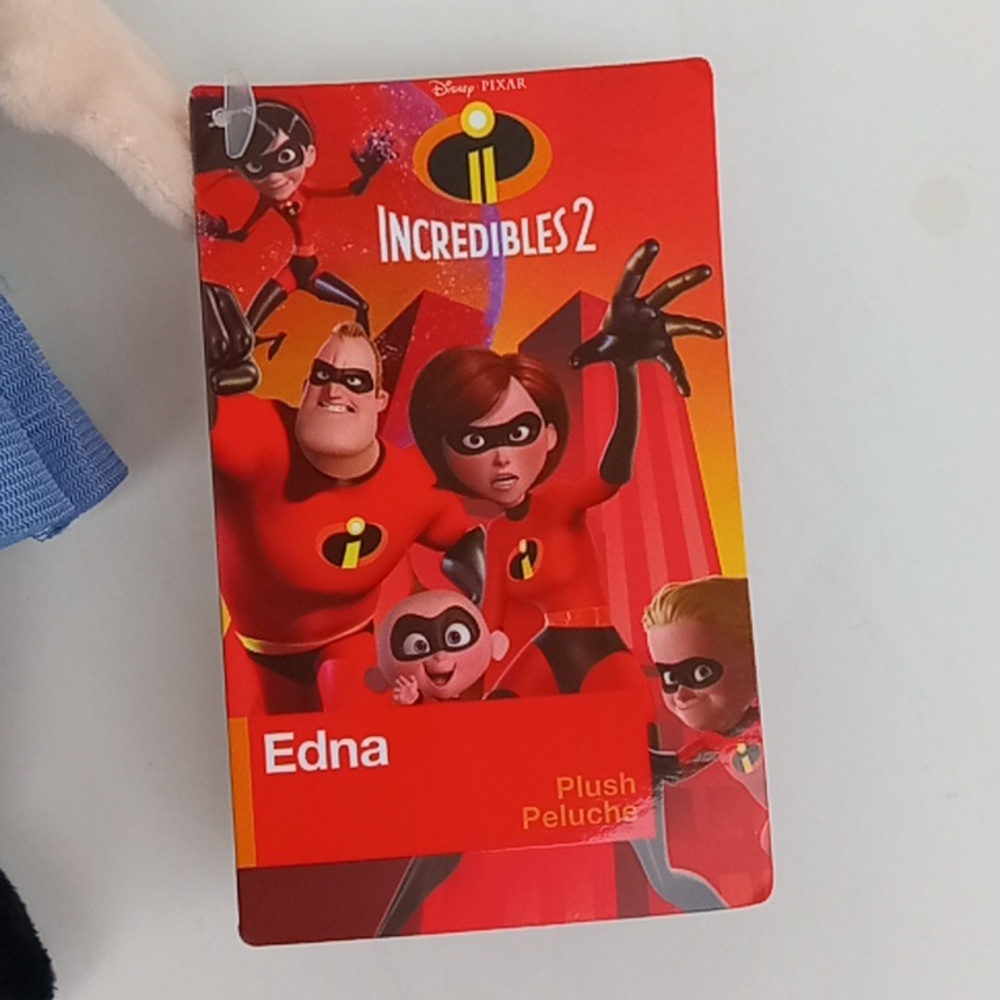 Disney's Incredibles 2 Edna Plush Doll - Picture 3 of 16